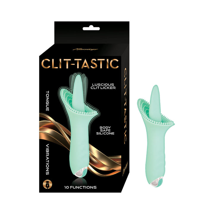 Clit-Tastic Luscious Clit Licker Aqua - Headshop.com