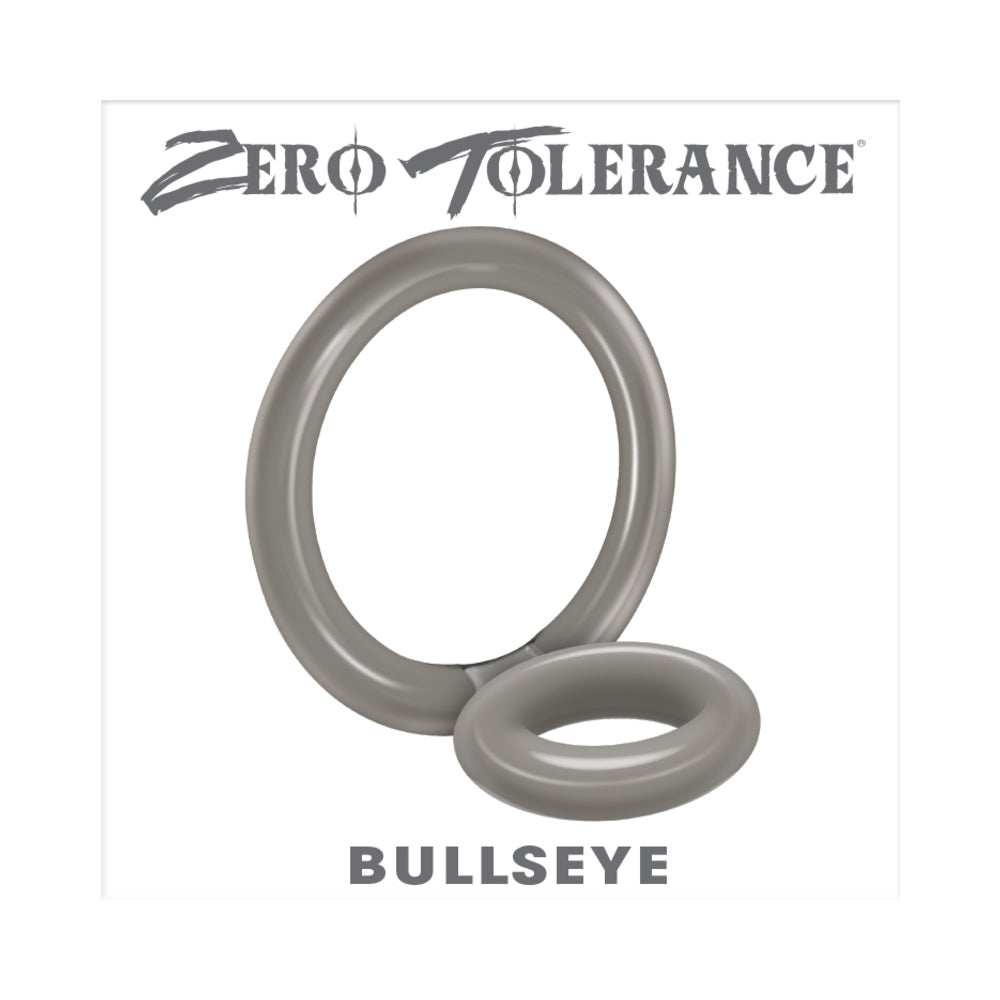 Zero Tolerance Bullseye Dual Ring Cockring Smoke - Headshop.com