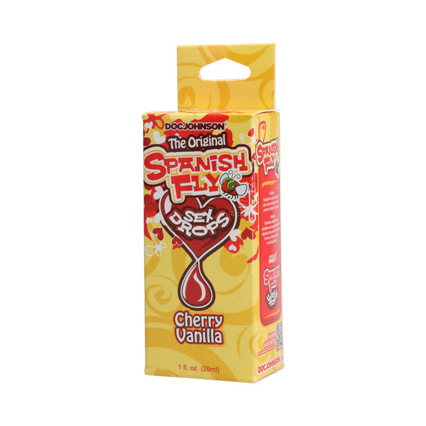 Spanish Fly Sex Drops Cherry Vanilla 1oz - Headshop.com
