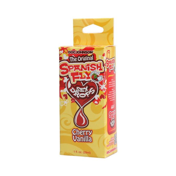 Spanish Fly Sex Drops Cherry Vanilla 1oz - Headshop.com