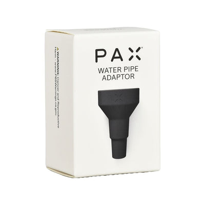 PAX Water Pipe Adaptor - Black