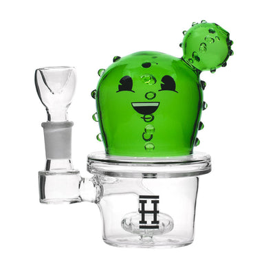 Hemper Happy Cactus Water Pipe - Headshop.com