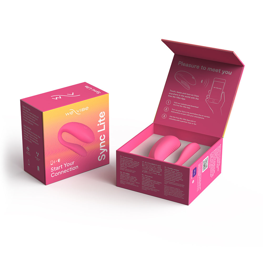 We-Vibe Sync Lite Pink - Headshop.com