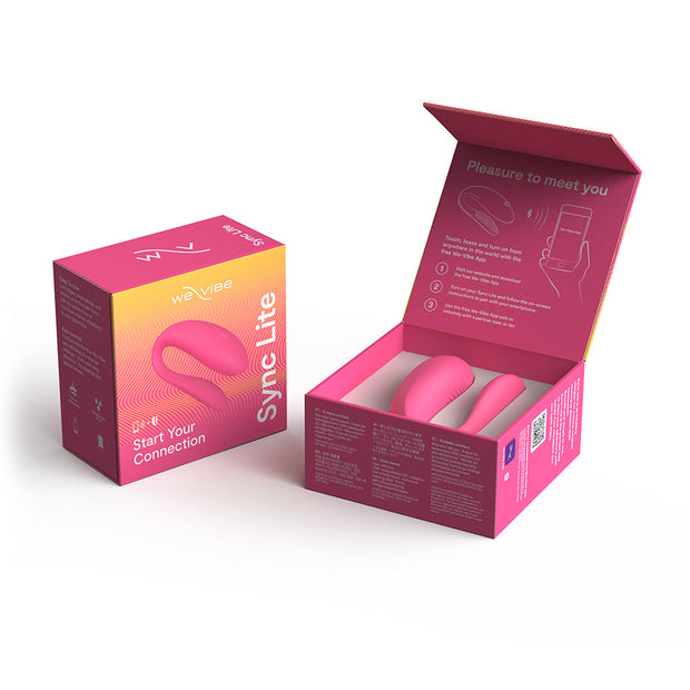 We-Vibe Sync Lite Pink - Headshop.com