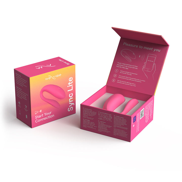 We-Vibe Sync Lite Pink - Headshop.com