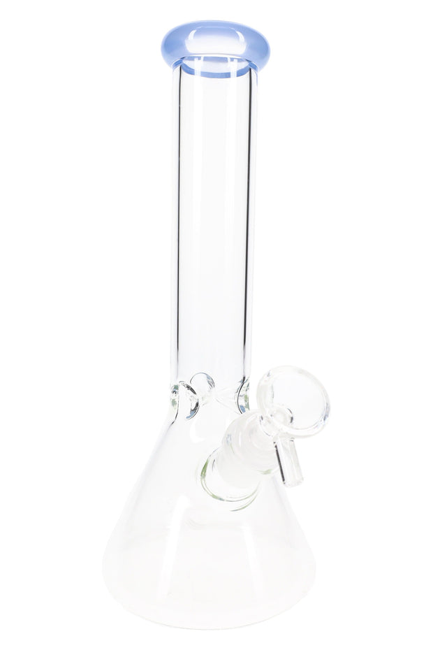 Colored Glass GoG Beaker Bong “Mini Lab” – 10″