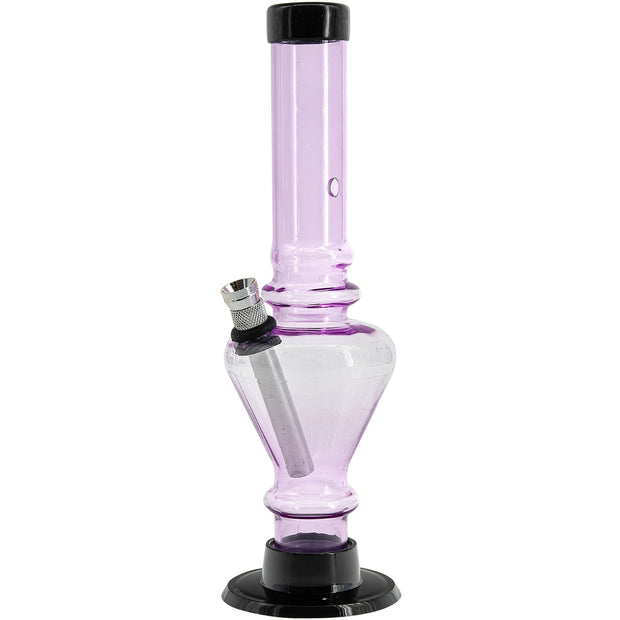 Acrylic Blossom Bong 8" - Multiple Colors