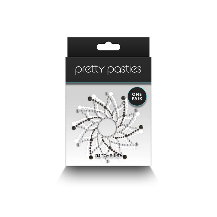 Pretty Pasties Charm I Black - Headshop.com