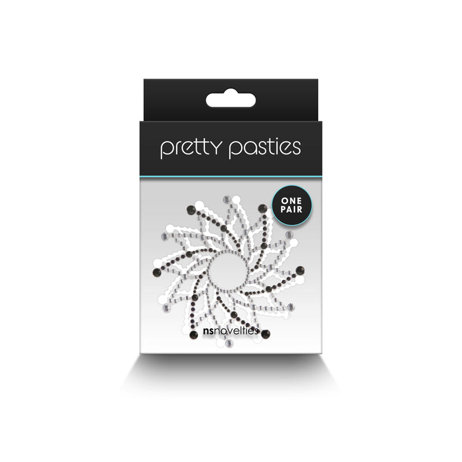 Pretty Pasties Charm I Black - Headshop.com