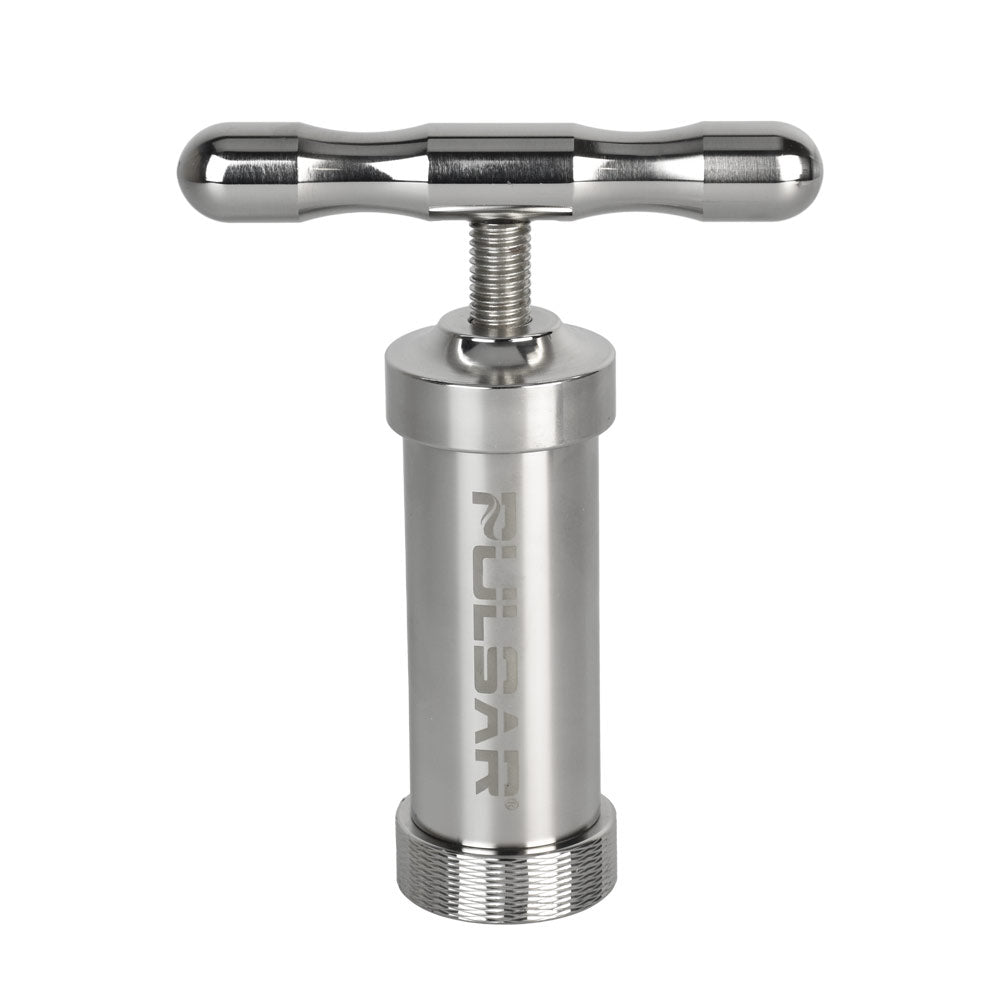 Pulsar Stainless Steel Pollen T-Press - Headshop.com
