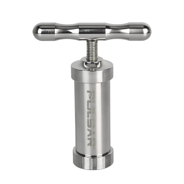 Pulsar Stainless Steel Pollen T-Press - Headshop.com
