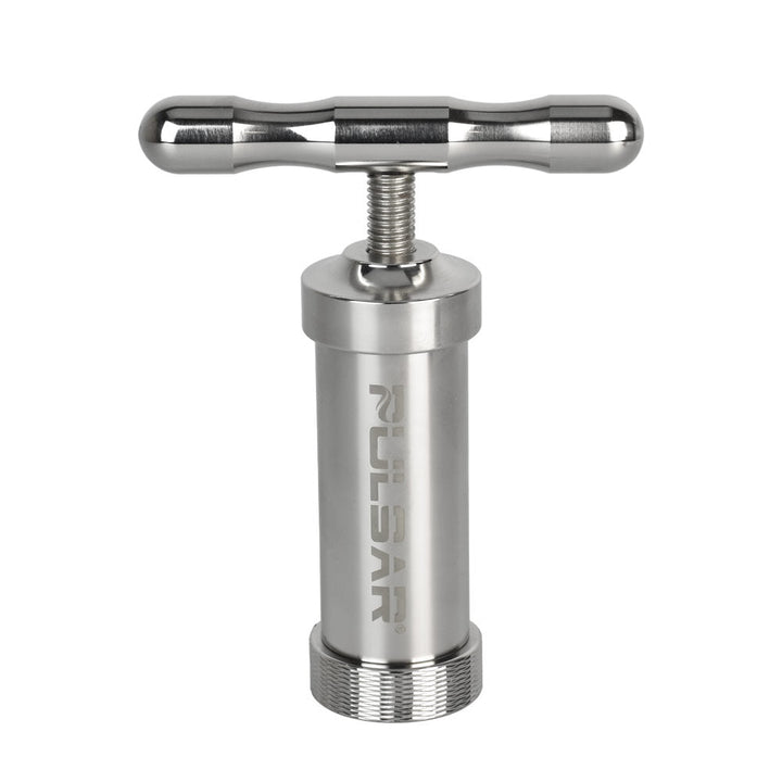 Pulsar Stainless Steel Pollen T-Press - Headshop.com