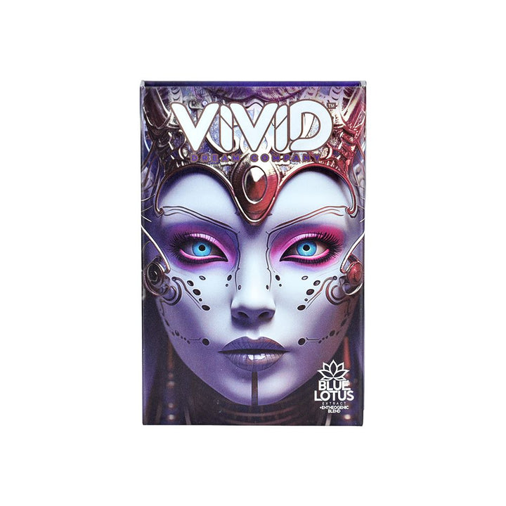 Vivid Mad Honey Blue Lotus Gummies | 25mg | 10pc | 12pk - Headshop.com