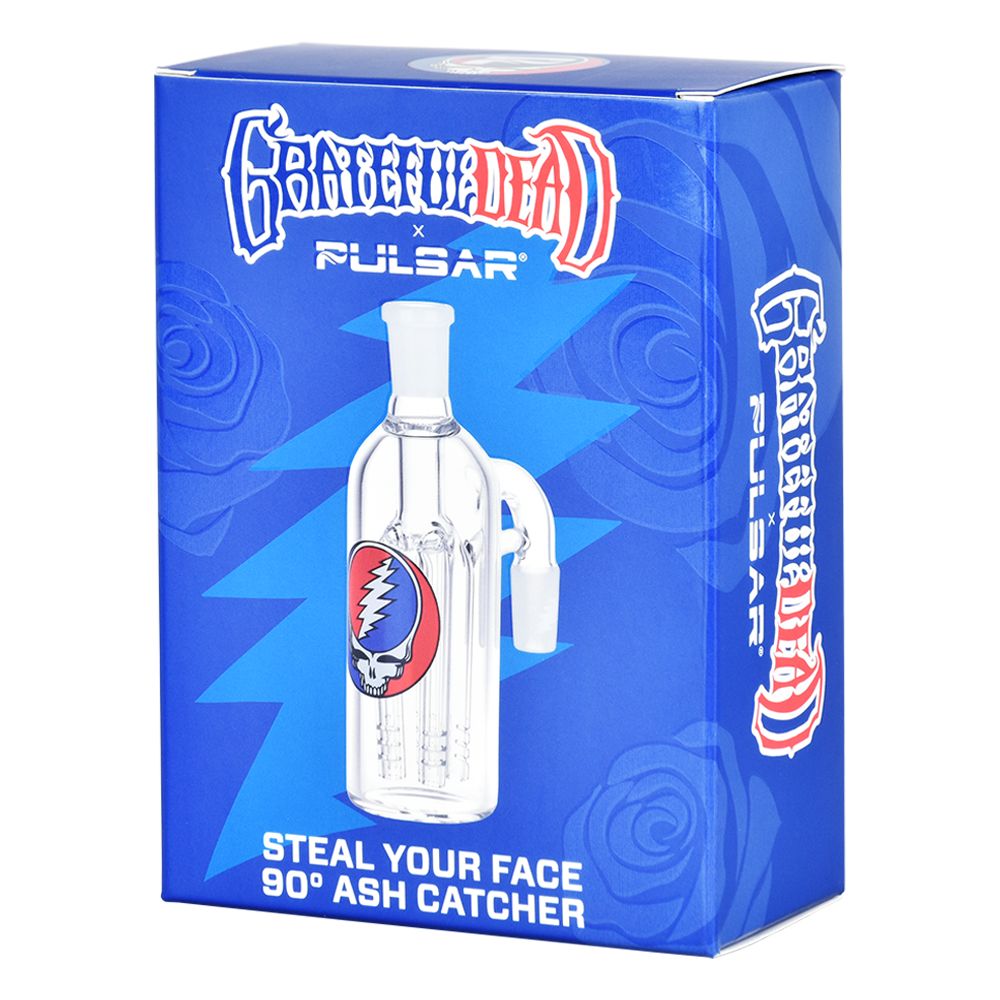 Grateful Dead x Pulsar SYF Ash Catcher 14mm M to 14mm F - Headshop.com