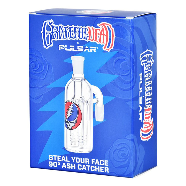 Grateful Dead x Pulsar SYF Ash Catcher 14mm M to 14mm F - Headshop.com