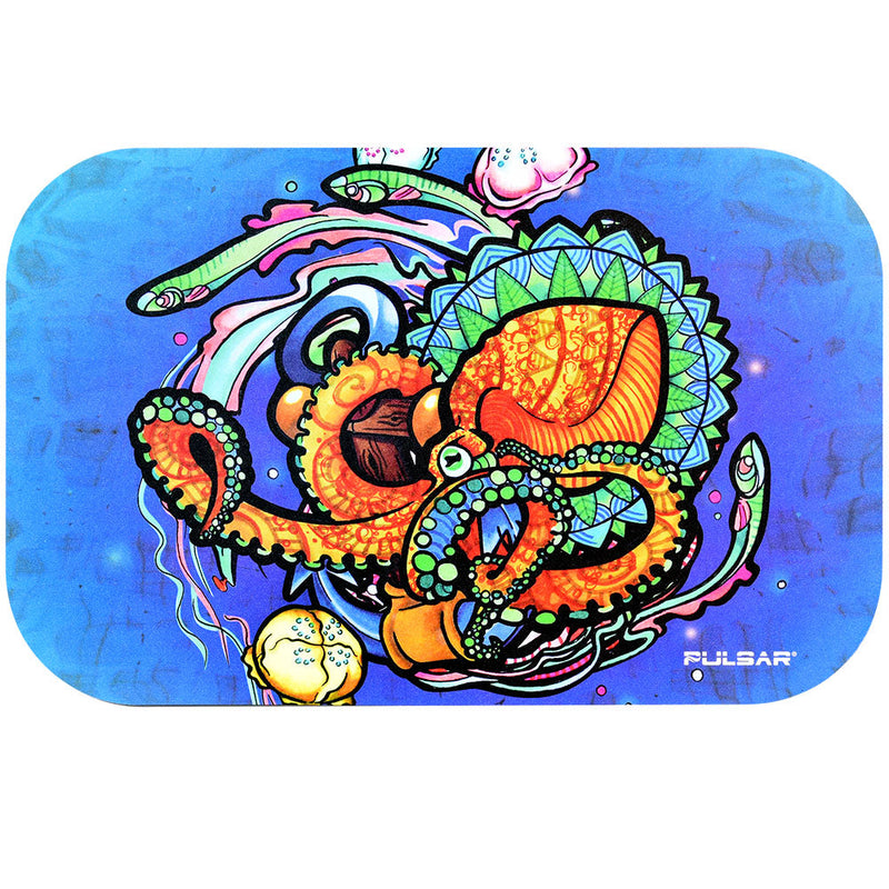Pulsar Magnetic Tray Lid | Psychedelic Octopus - Headshop.com
