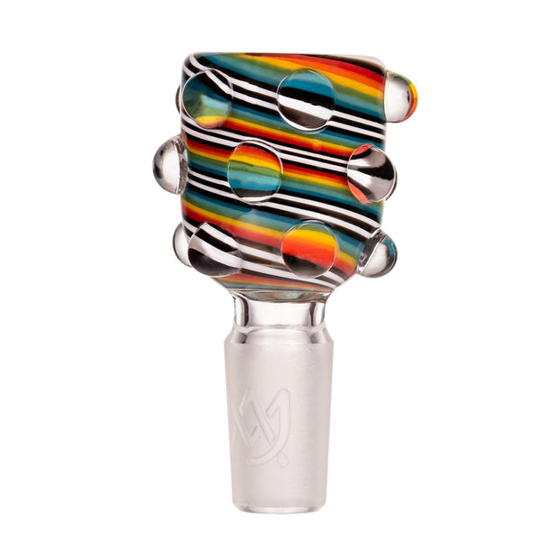 MJ Arsenal Hobnail Rainbow Bowl