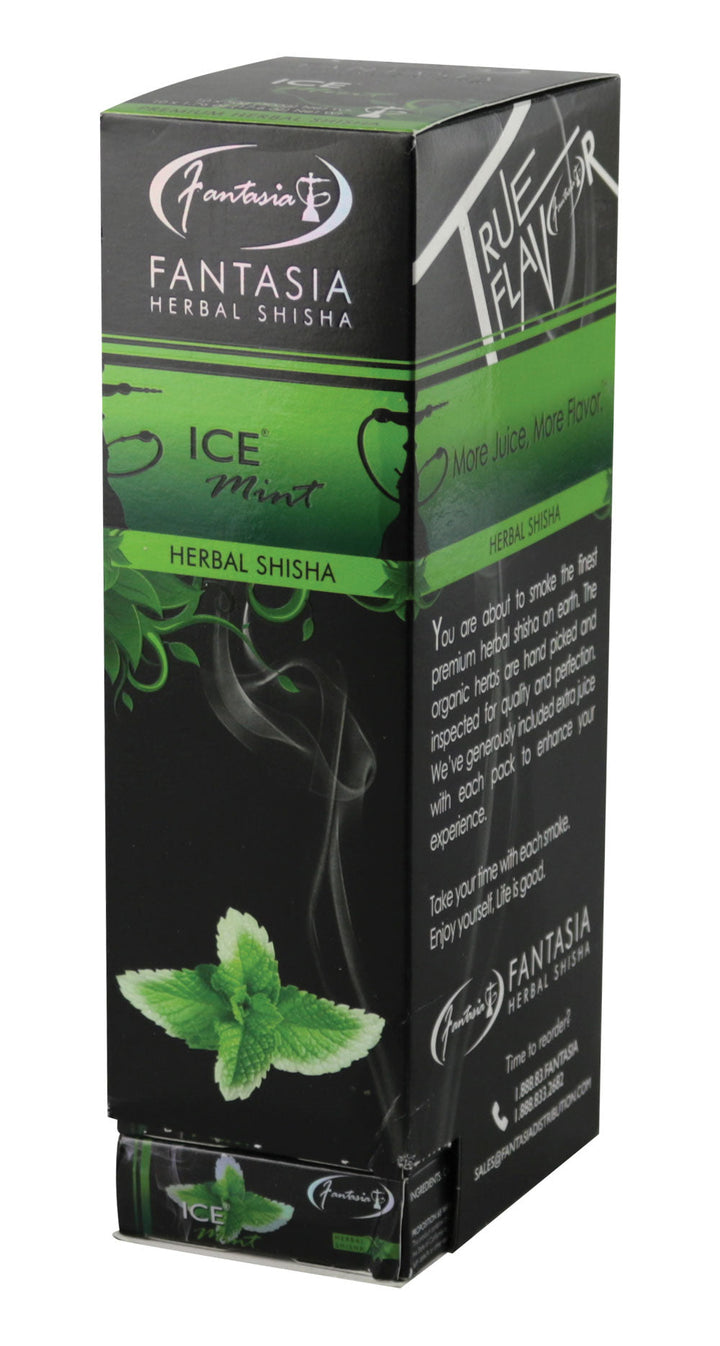 10PK DISP - 50g Fantasia Herbal Shisha - Headshop.com