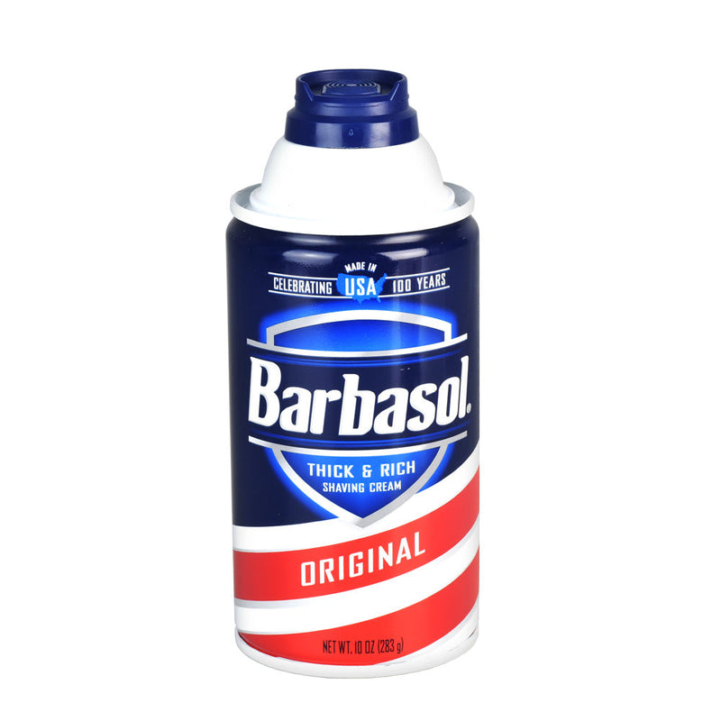 Barbasol Shaving Cream Diversion Stash Safe - 10oz - Headshop.com