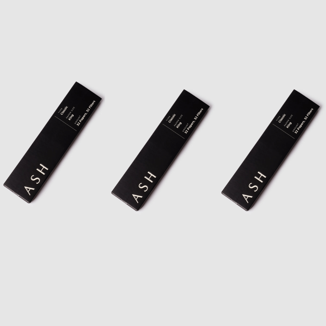 ASH Rolling Paper | King | Classic - Headshop.com