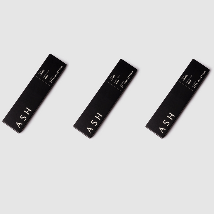 ASH Rolling Paper | King | Classic - Headshop.com