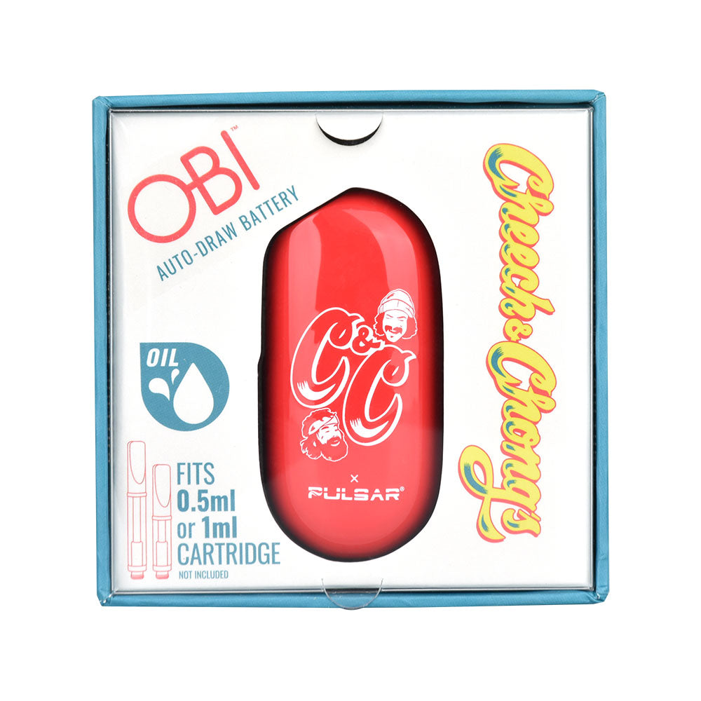 Cheech & Chong x Pulsar Obi Auto-Draw Battery | 650mAh - Headshop.com