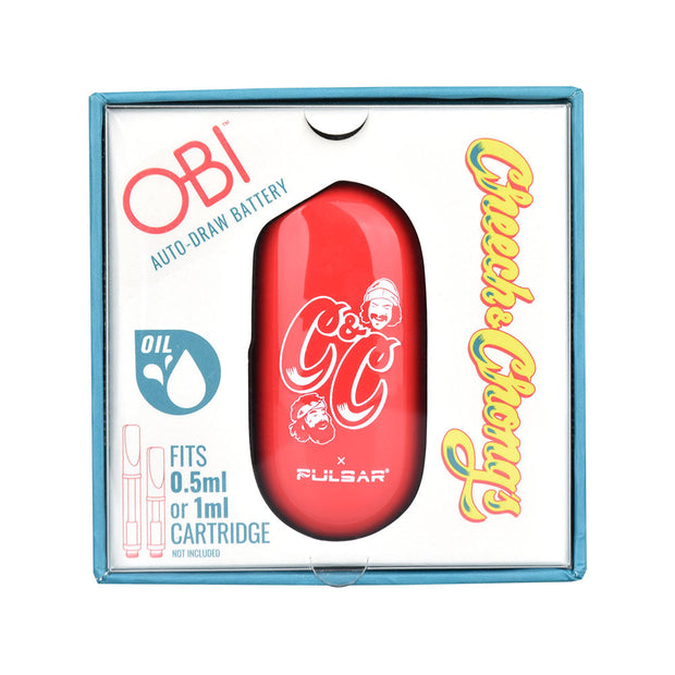 Cheech & Chong x Pulsar Obi Auto-Draw Battery | 650mAh - Headshop.com