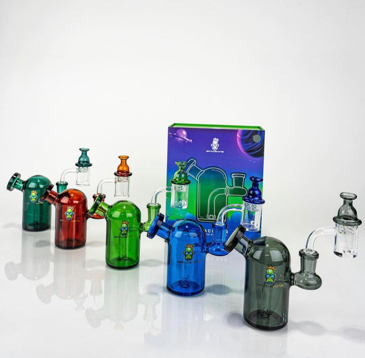 Space King Glass - 'Space Egg' Mini Rig - Headshop.com