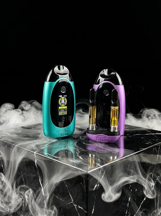 AI e-blast image, Yocan Dubb Dual Cartridge 510 Vape Battery | 750mAh