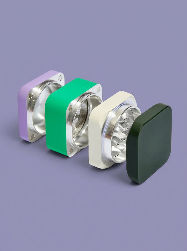 AI e-blast image, Edie Parker Colorblock Grinders