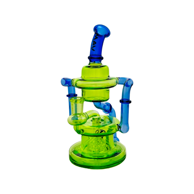 MAV The Griffith Microscopic Slitted Puck Bent Neck Recycler