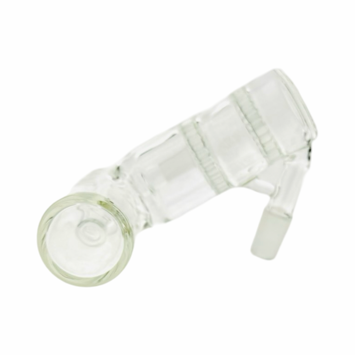 MAV Double Honey Disc Inline Ash Catcher 14MM/45° slim version