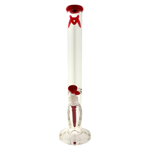 MAV 18" x 9MM Color Top Classic Straight Bong