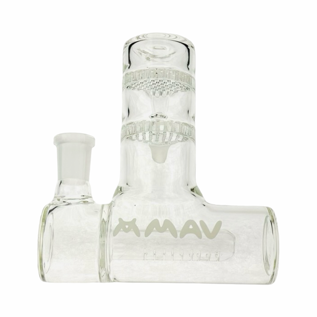 MAV Double Honey Disc Inline Ash Catcher 14MM/45° slim version