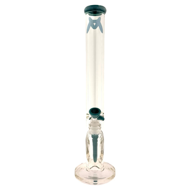 MAV 18" x 9MM Color Top Classic Straight Bong