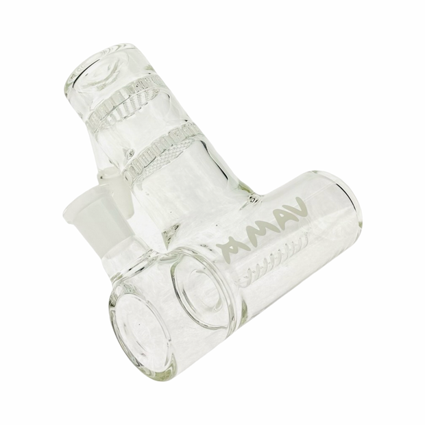 MAV Double Honey Disc Inline Ash Catcher 14MM/45° slim version