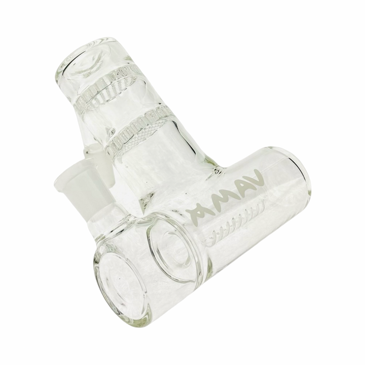 MAV Double Honey Disc Inline Ash Catcher 14MM/45° slim version