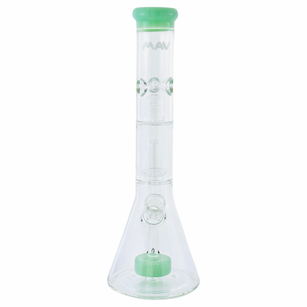 MAV Inverted slitted puck to Single UFO Beaker