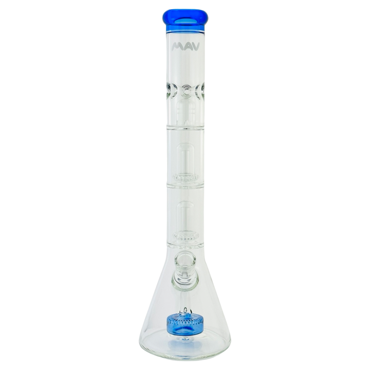 Inverted slitted puck to Double UFO Beaker