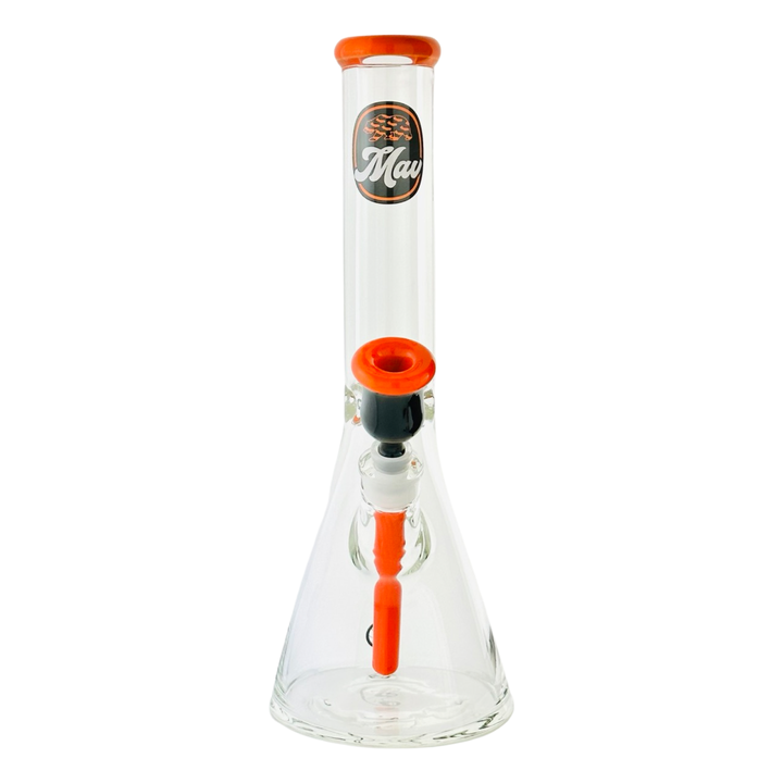 15" x 9MM Chiquita Accented Beaker Bong