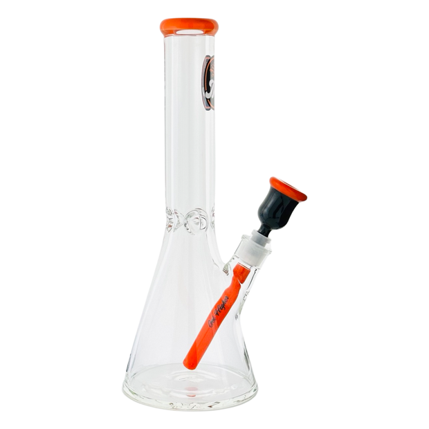 15" x 9MM Chiquita Accented Beaker Bong