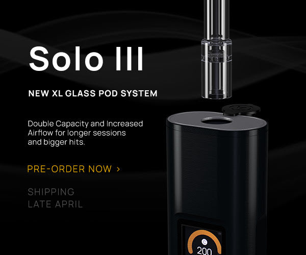 Arizer Solo III - Headshop.com