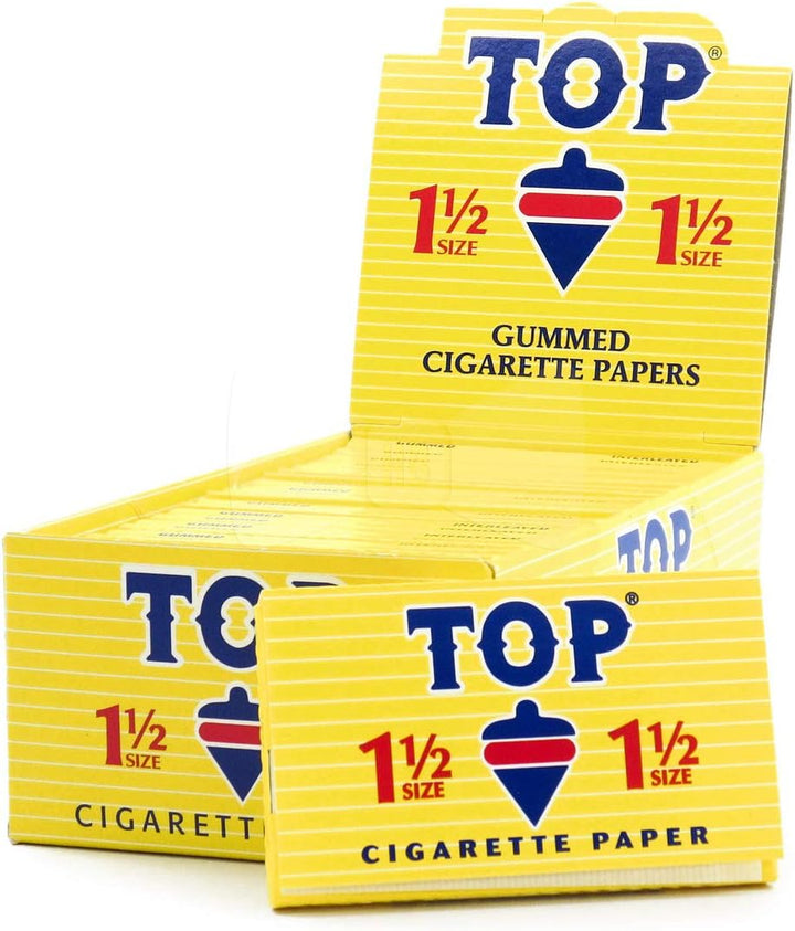 TOP Fine Gum Rolling Papers - Single Wide 24pcs - Headshop.com