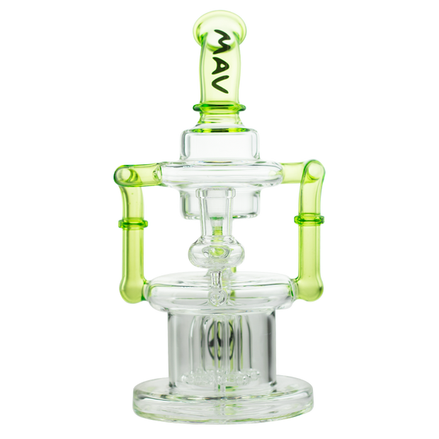 MAV The Pasadena Microscopic Quad Shower Bent Neck Recycler