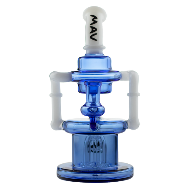 MAV The Pasadena Microscopic Quad Shower Bent Neck Recycler