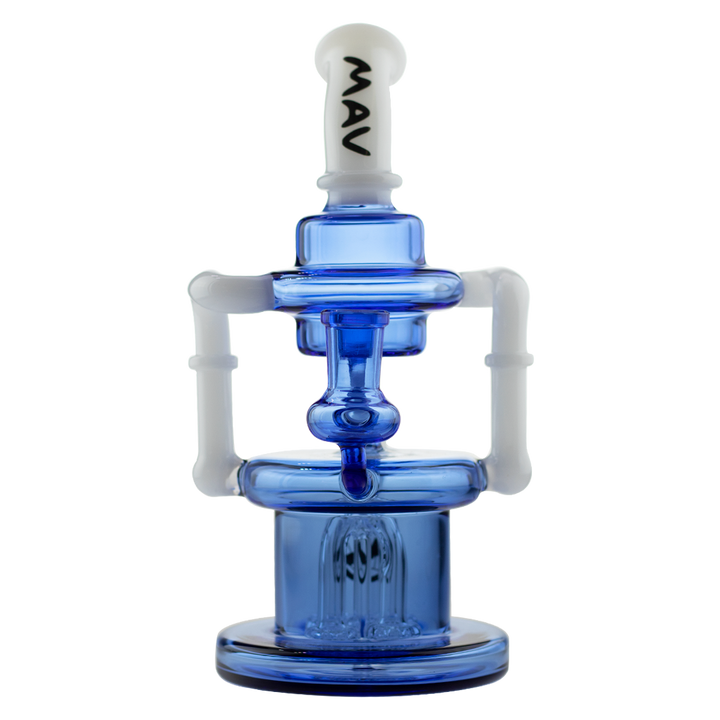 MAV The Pasadena Microscopic Quad Shower Bent Neck Recycler