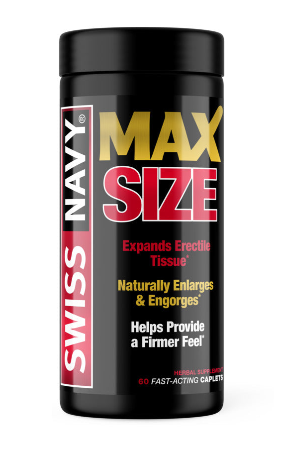 MaxSize Maximum Strength Enhancement 60-Tablet Bottle
