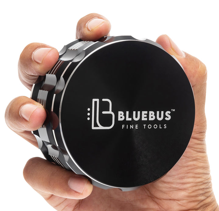 GA Aluminum Grinder Black - Headshop.com