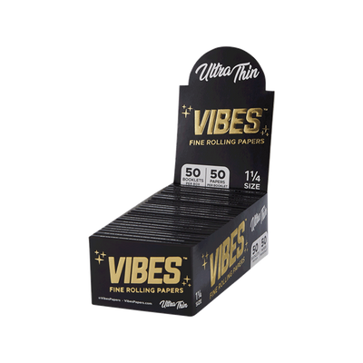 Vibes Papers Box - 1.25" - Headshop.com