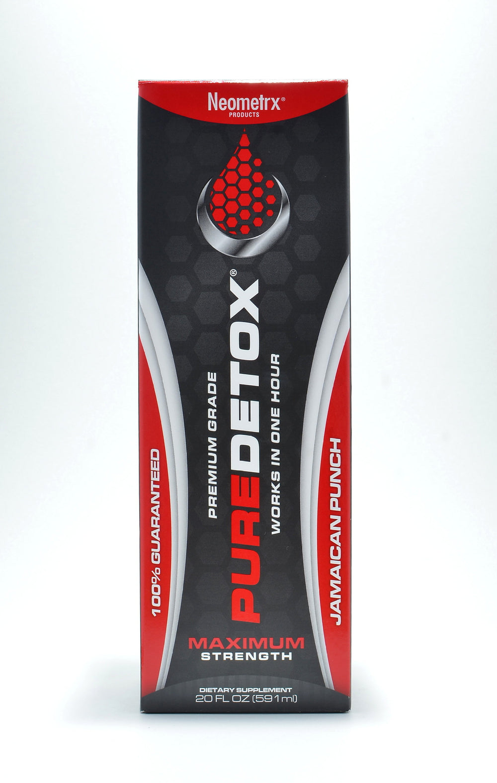 Pure Detox Maximum Strength 20oz - Jamaican Punch - Headshop.com